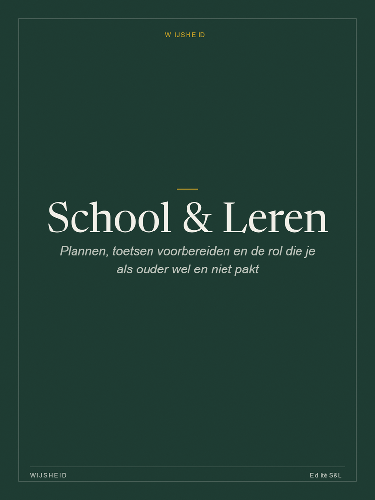 School & Leren - Complete Set