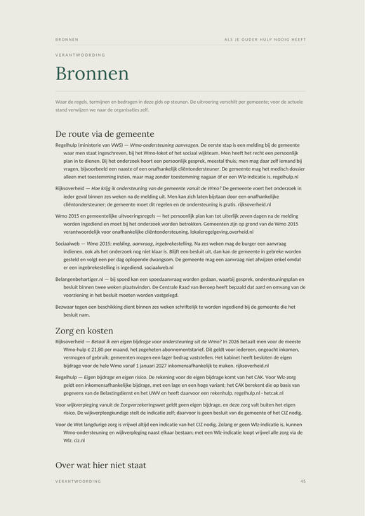 Voorbeeldpagina 4 uit Als je ouder hulp nodig heeft