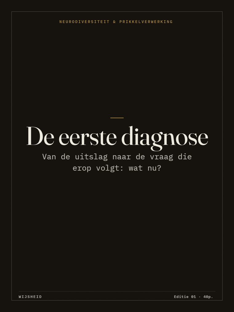De eerste diagnose
