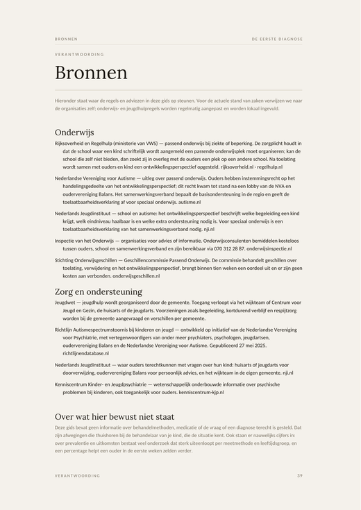 Voorbeeldpagina 4 uit De eerste diagnose