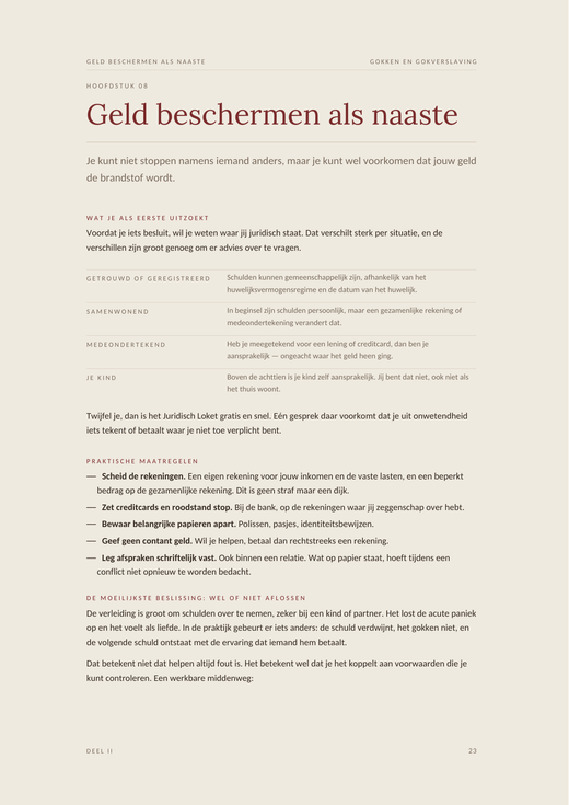 Voorbeeldpagina 3 uit Gokken en gokverslaving