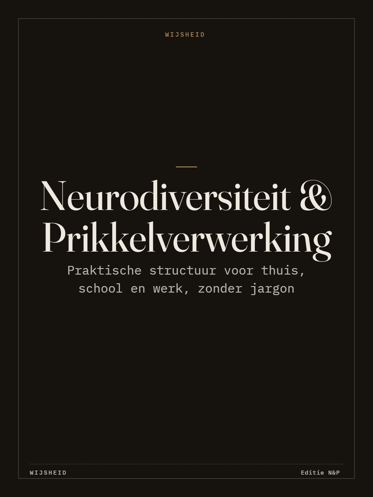 Neurodiversiteit & Prikkelverwerking - Complete set
