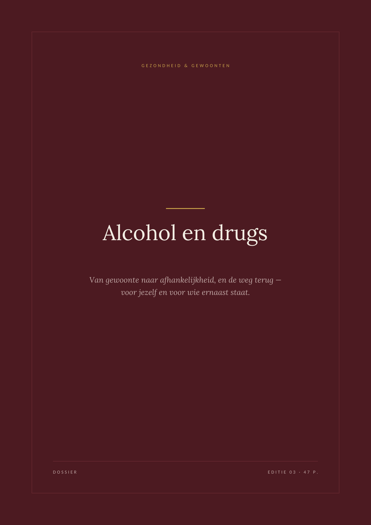 Alcohol & Drugs