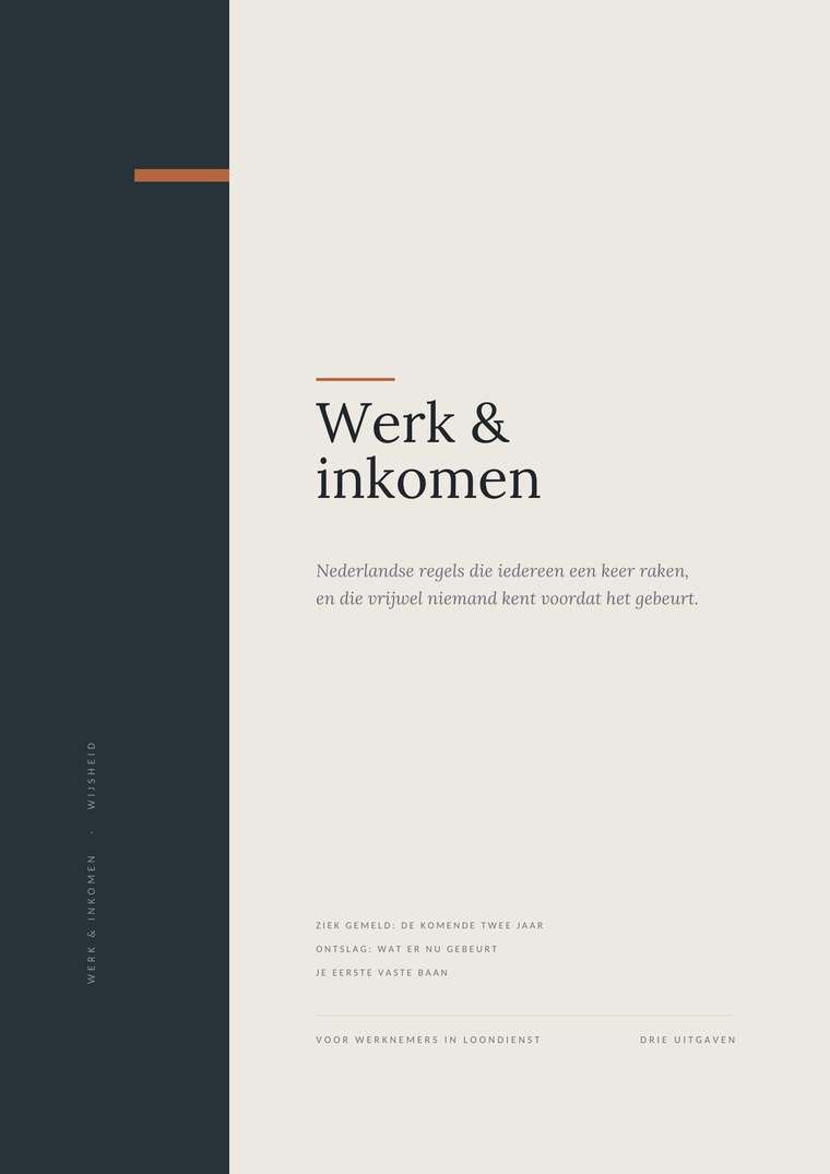 Werk & inkomen - complete set
