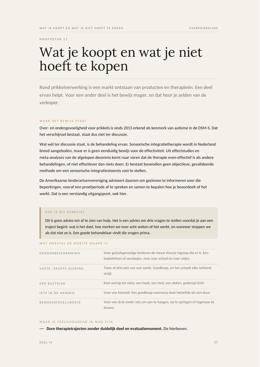 Voorbeeldpagina 3 uit Overprikkeling herkennen en verlichten