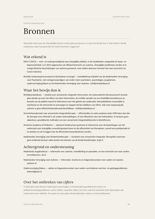 Voorbeeldpagina 4 uit Overprikkeling herkennen en verlichten