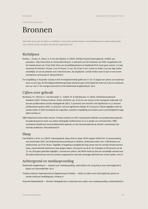 Voorbeeldpagina 4 uit Schermtijd zonder strijd